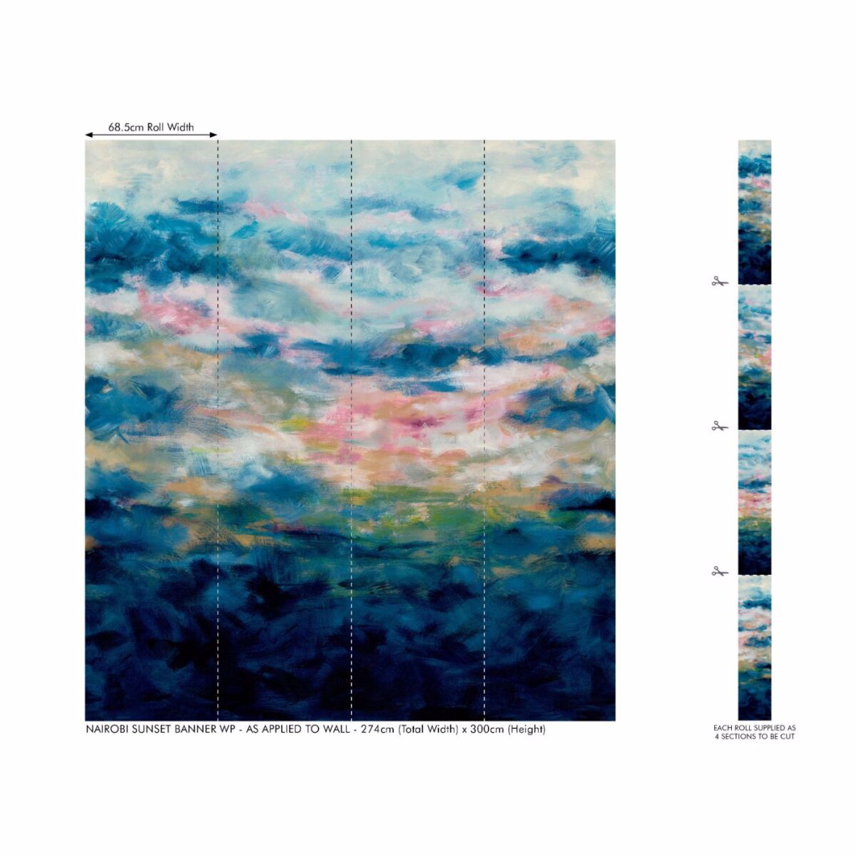 Nairobi Wallpaper - Sunset by Nairobi Wallpaper - Sunset from