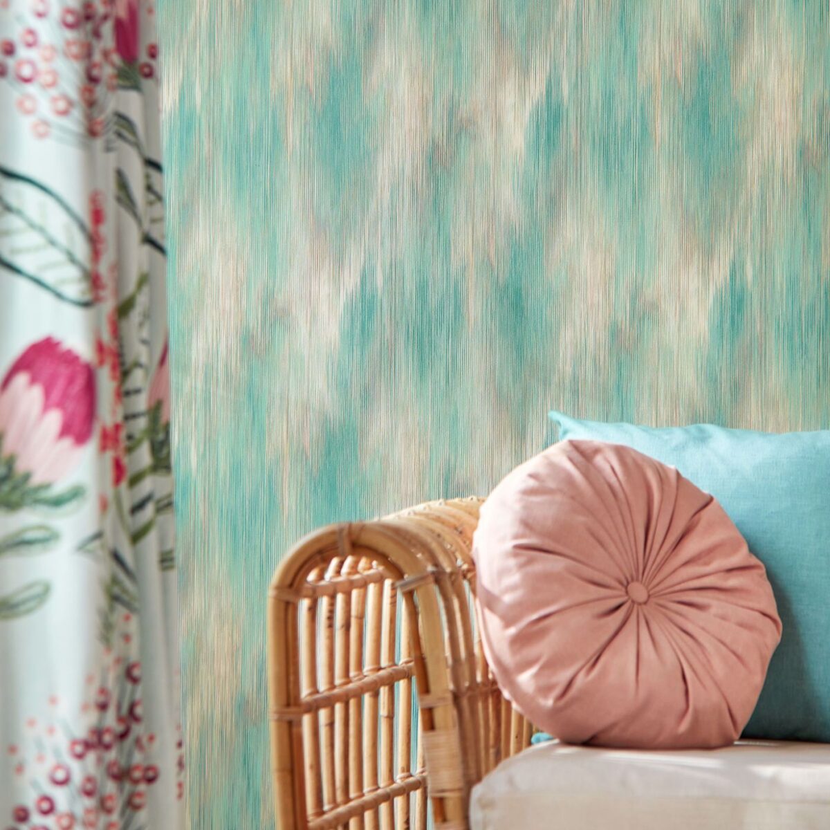Serengeti Wallpaper - Charcoal by Serengeti Wallpaper - Charcoal from