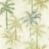 green botanical wallpaper from clarke & clarke