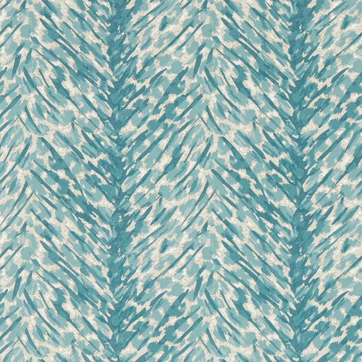 Pokot Wallpaper - Mineral by blue animal wallpaper from clarke & clarke
