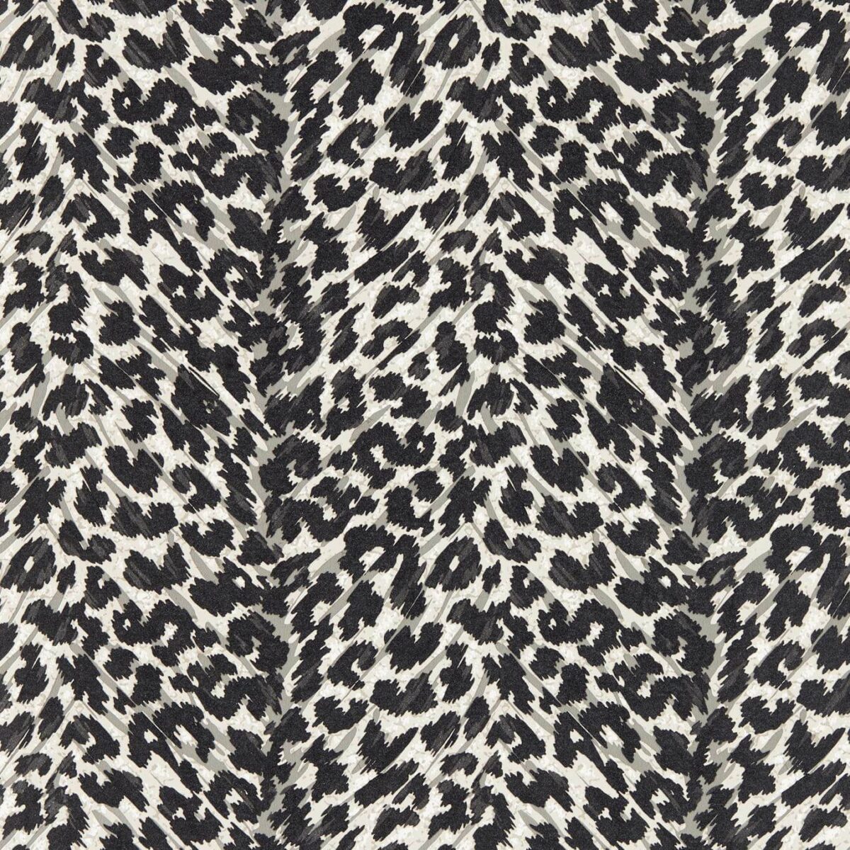 Pokot Wallpaper - Noir by black-grey animal wallpaper from clarke & clarke
