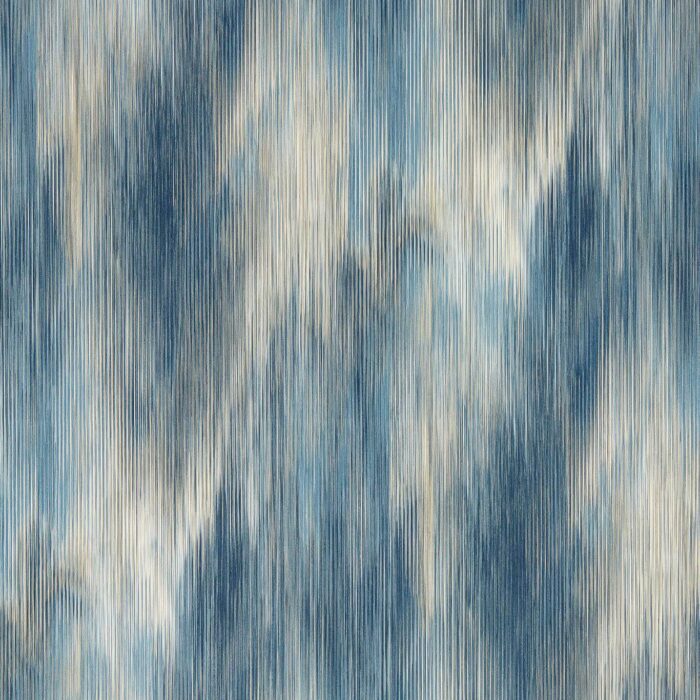 Serengeti Wallpaper - Midnight fabric swatch W0191/03
