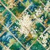 green botanical wallpaper from clarke & clarke