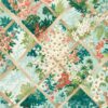 green botanical wallpaper from clarke & clarke