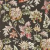 brown botanical wallpaper from clarke & clarke