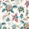 blue botanical wallpaper from clarke & clarke