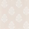 pink botanical wallpaper from clarke & clarke