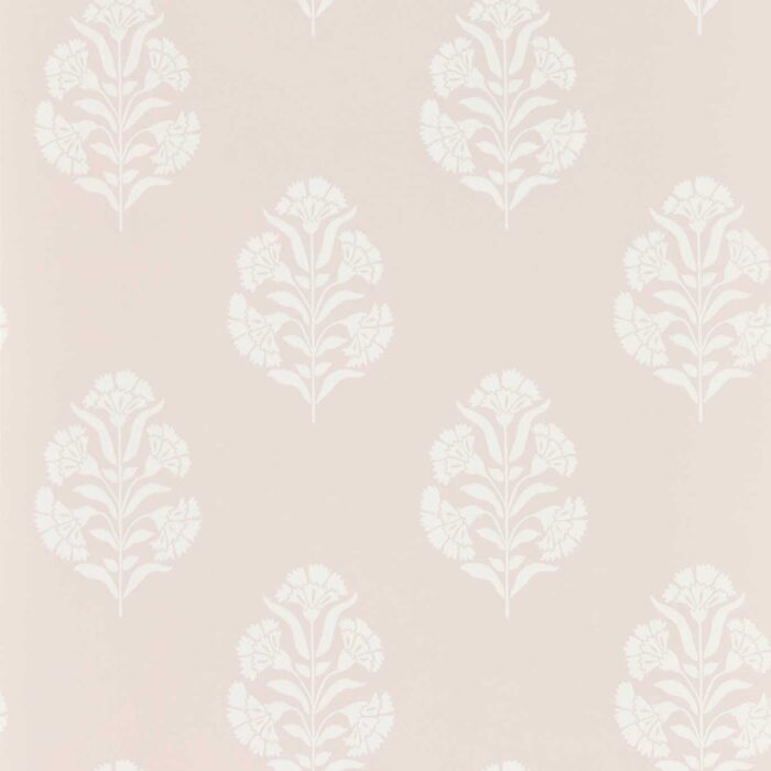 Standen Wallpaper - Blush fabric swatch W0199/01