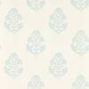 neutral botanical wallpaper from clarke & clarke