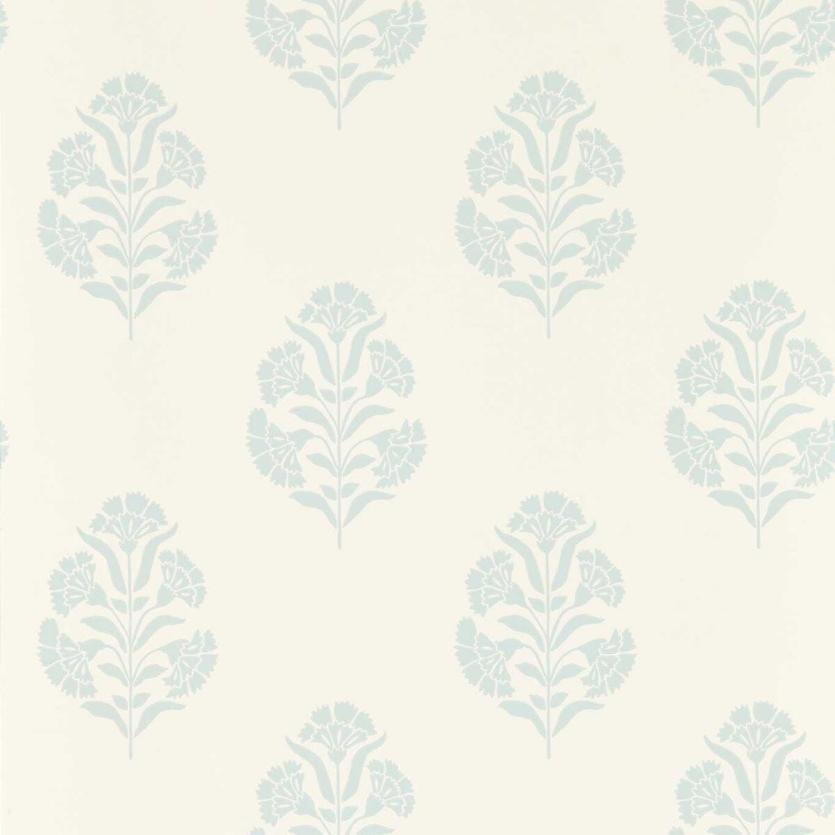neutral botanical wallpaper from clarke & clarke
