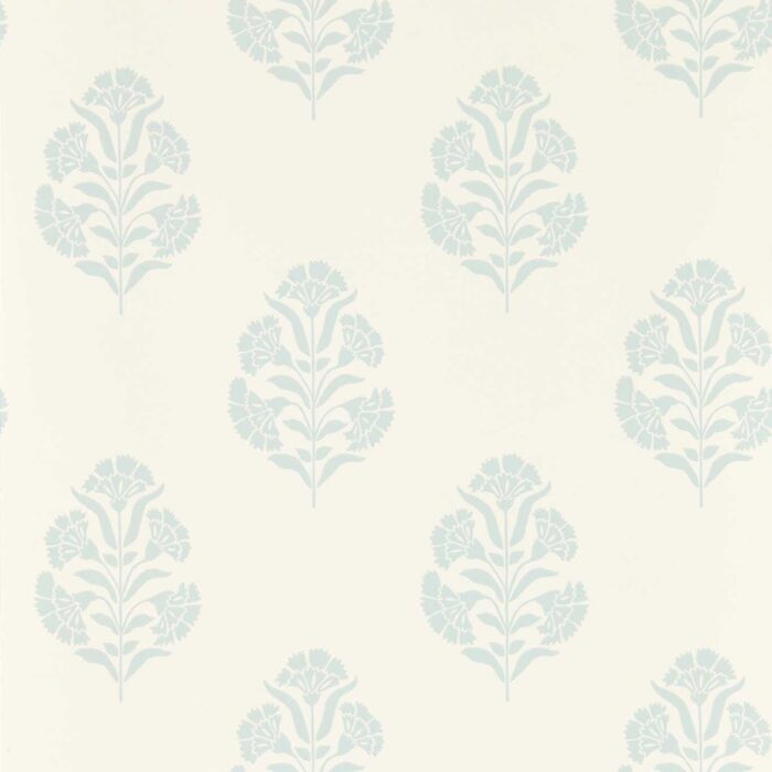 Standen Wallpaper - Mineral fabric swatch W0199/04