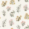 neutral botanical wallpaper from clarke & clarke