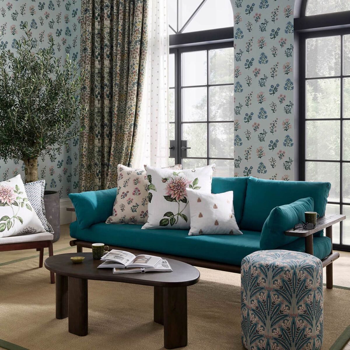 Leiden Wallpaper - Seaglass by Leiden Wallpaper - Seaglass from
