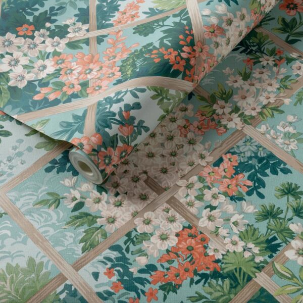 Maymont Wallpaper - Seaglass by Maymont Wallpaper - Seaglass from