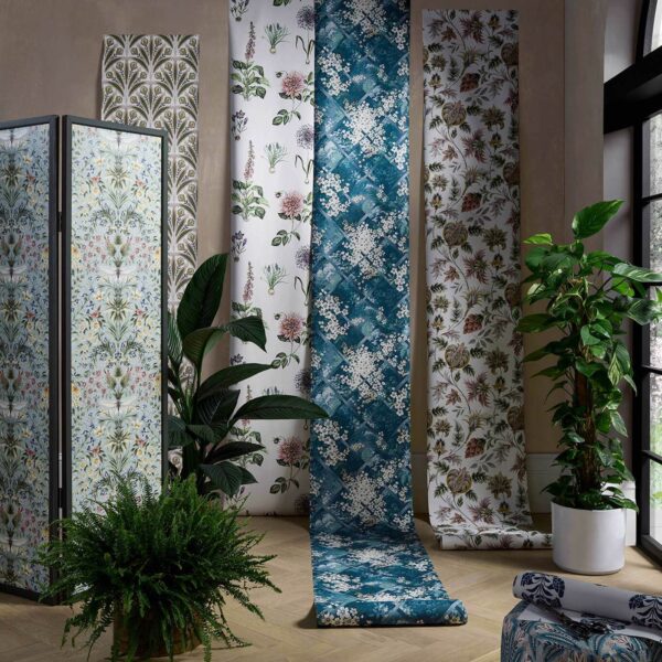 Mirabell Wallpaper - Seaglass by Mirabell Wallpaper - Seaglass from