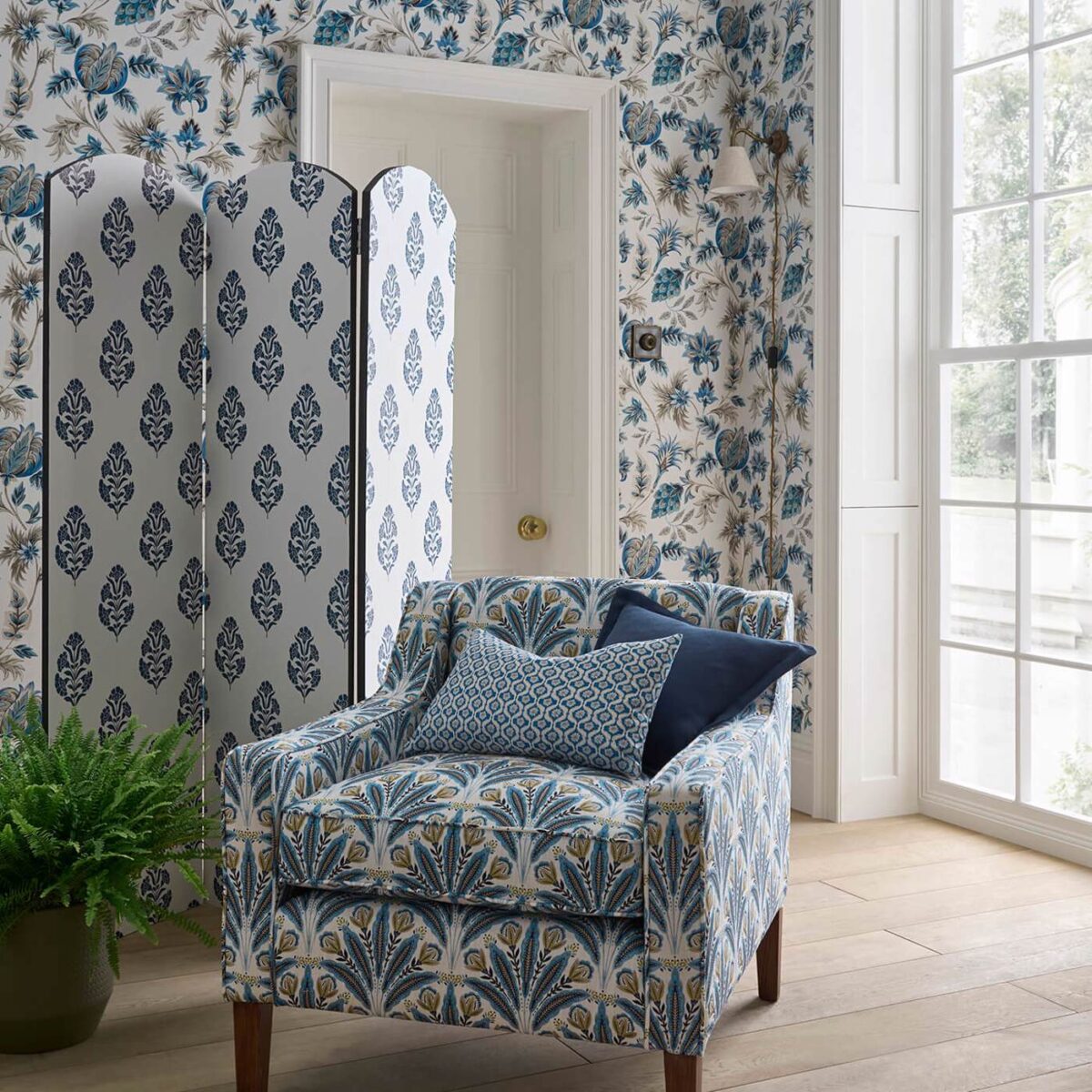 Standen Wallpaper - Midnight by Standen Wallpaper - Midnight from