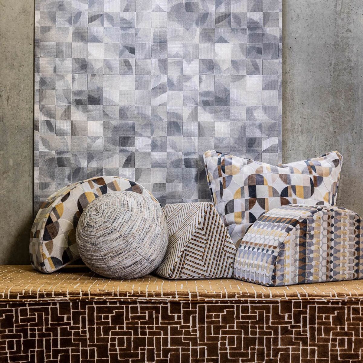 Orpheus Fabric - Natural by Orpheus Fabric - Natural from
