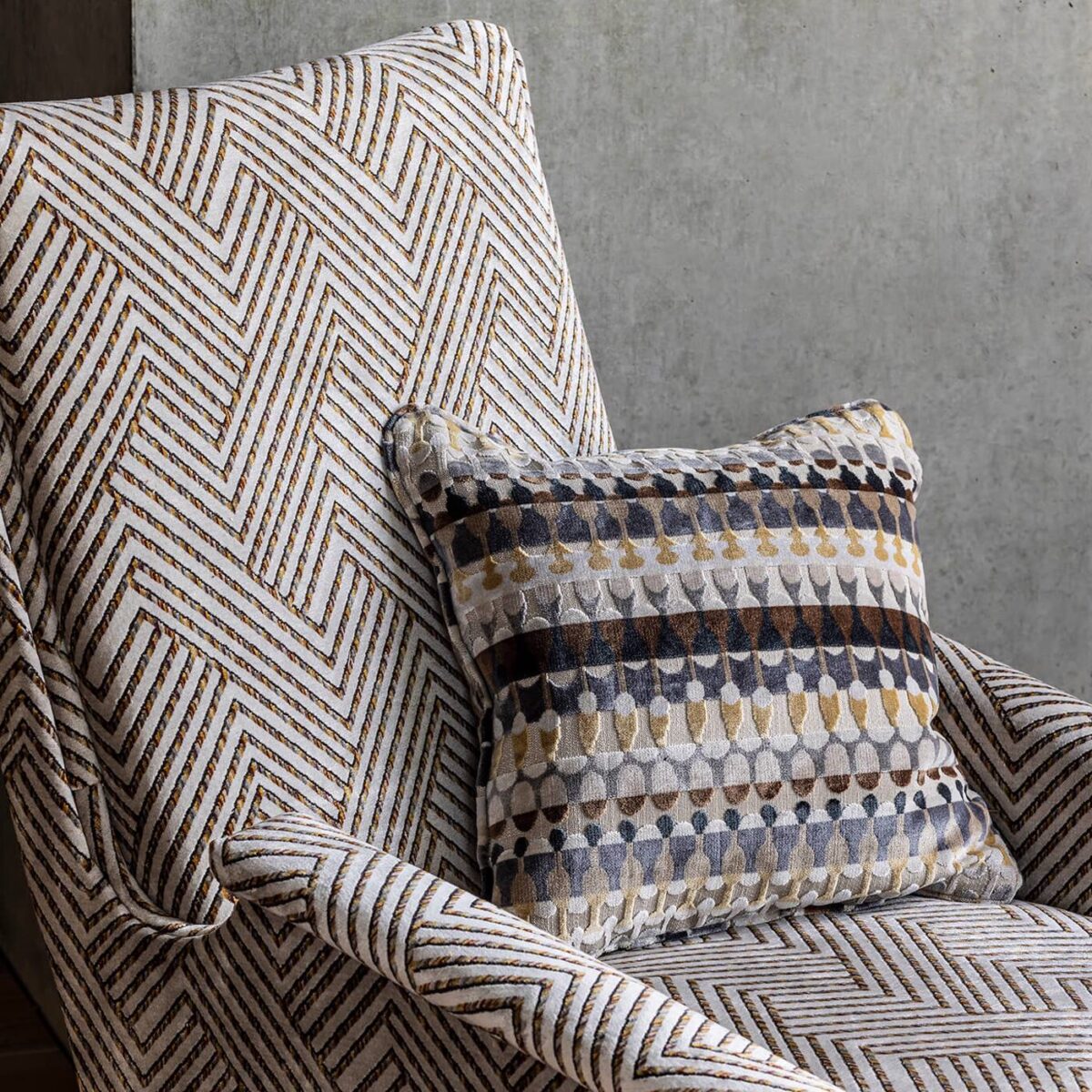 Melange Fabric - Natural by Melange Fabric - Natural from
