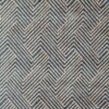 multicolour contemporary velvet-chenille fabric from Clarke & Clarke