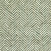 green contemporary velvet-chenille fabric from Clarke & Clarke