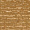 brown geometric velvet-chenille fabric from Clarke & Clarke