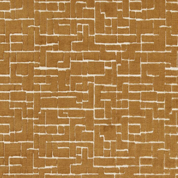 Kupka Fabric - Bronze swatch