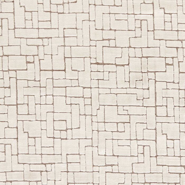 Kupka Fabric - Ivory swatch