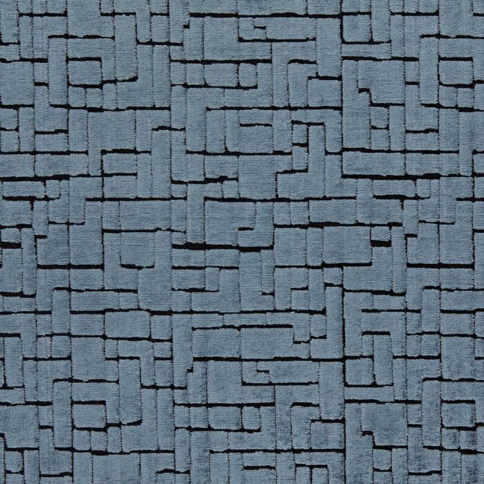 Kupka Fabric - Navy swatch