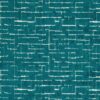 blue geometric velvet-chenille fabric from Clarke & Clarke
