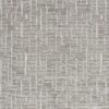 black-grey geometric velvet-chenille fabric from Clarke & Clarke