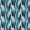 blue contemporary velvet-chenille fabric from Clarke & Clarke