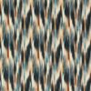multicolour contemporary velvet-chenille fabric from Clarke & Clarke