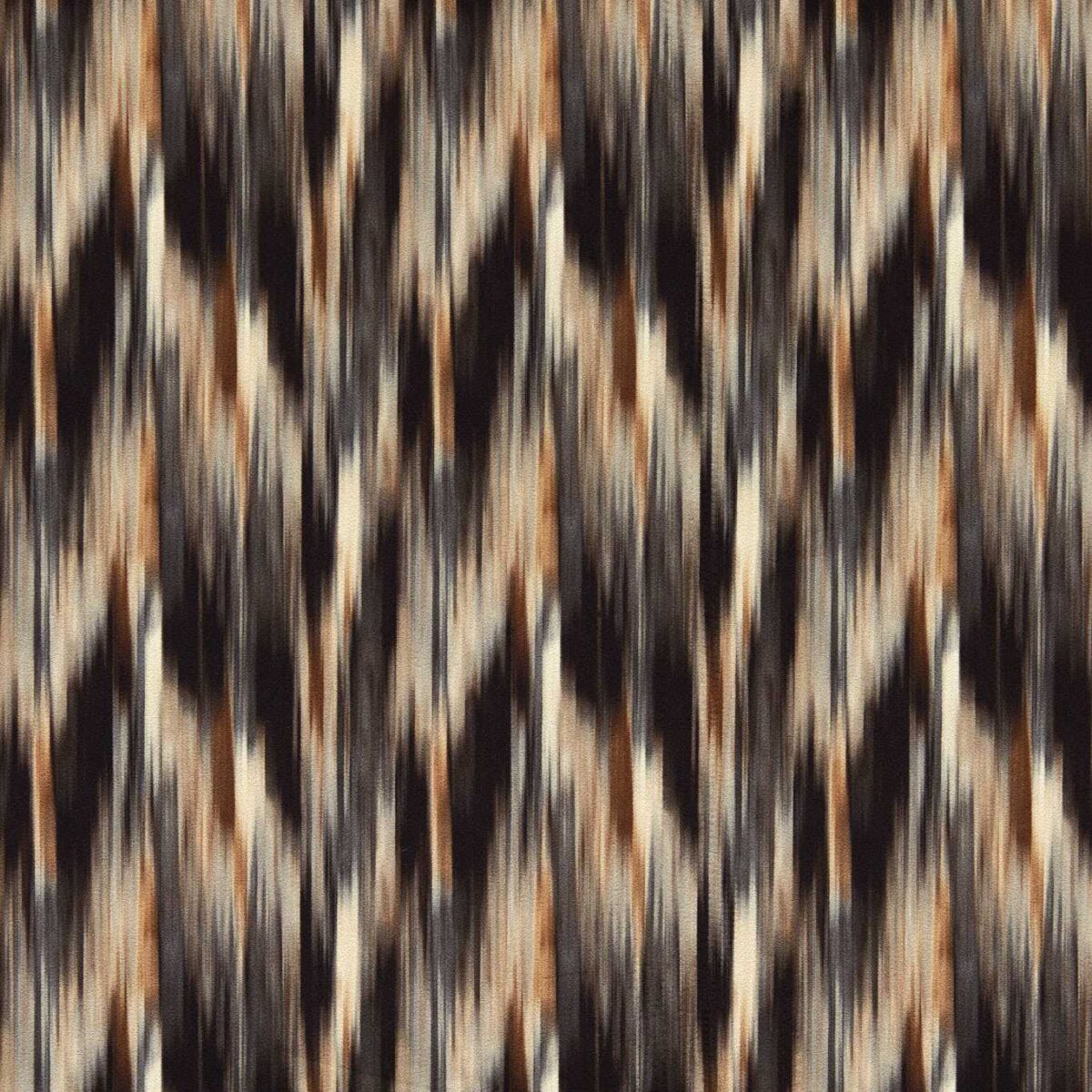 Melange Fabric - Natural by neutral contemporary velvet-chenille fabric from Clarke & Clarke