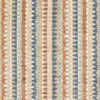multicolour contemporary velvet-chenille fabric from Clarke & Clarke