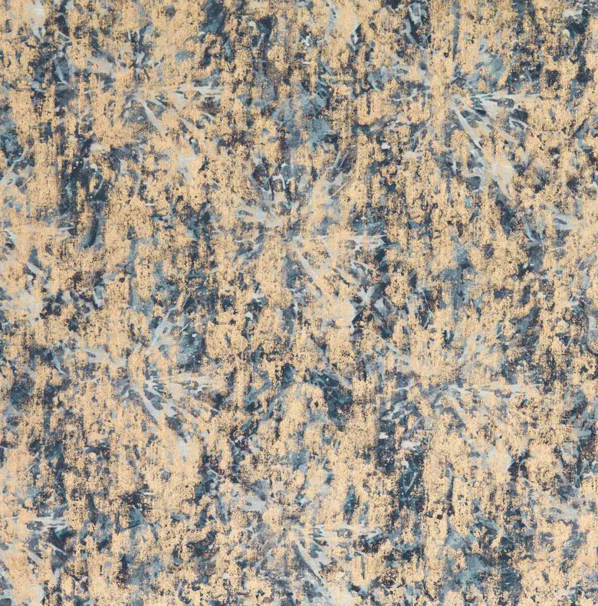 Dipinto Fabric - Midnight by black-grey contemporary velvet-chenille fabric from Clarke & Clarke