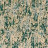 green contemporary velvet-chenille fabric from Clarke & Clarke