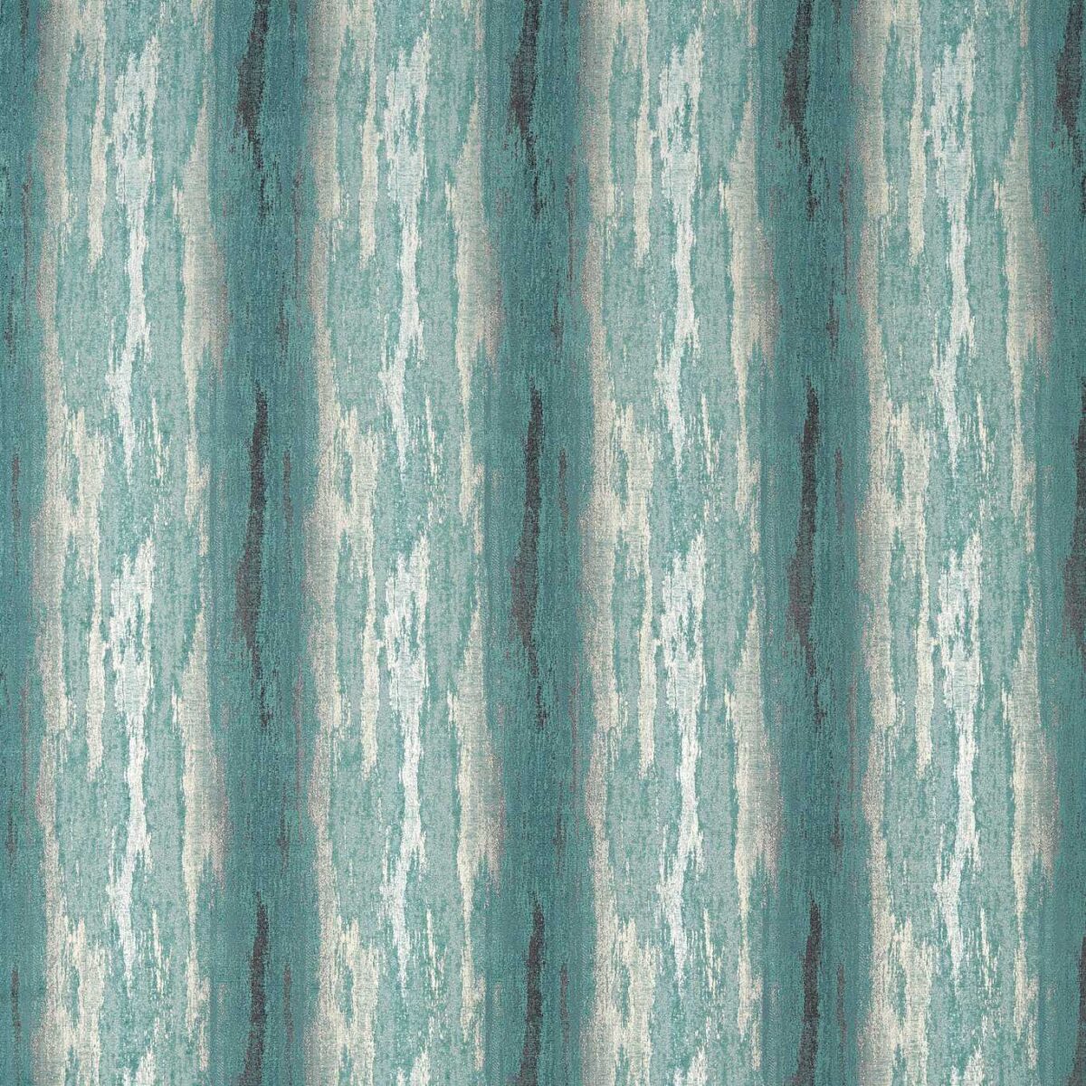 Effetto Fabric - Mineral by green contemporary cotton fabric from Clarke & Clarke
