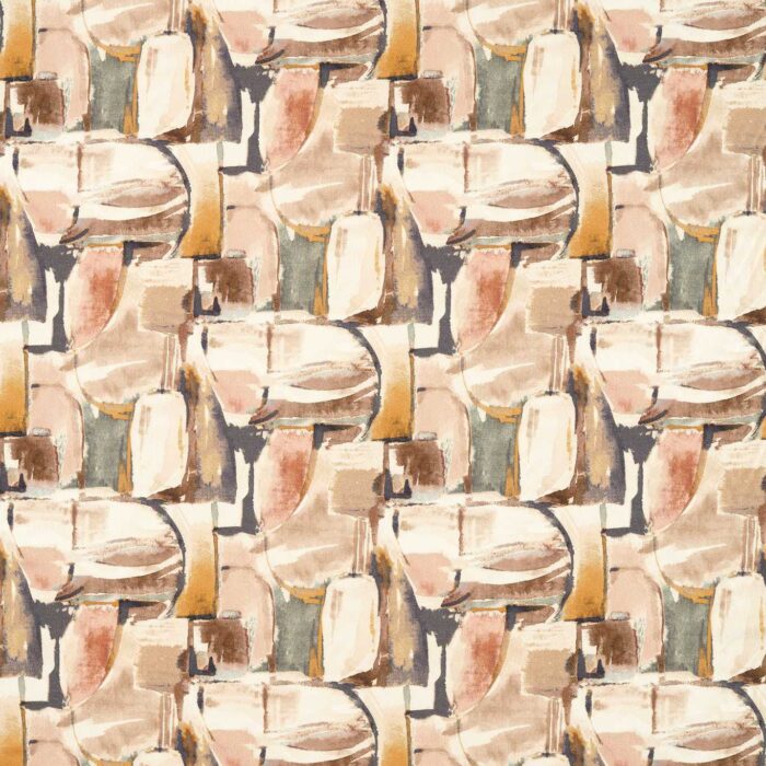 Figura Fabric - Blush / Natural swatch