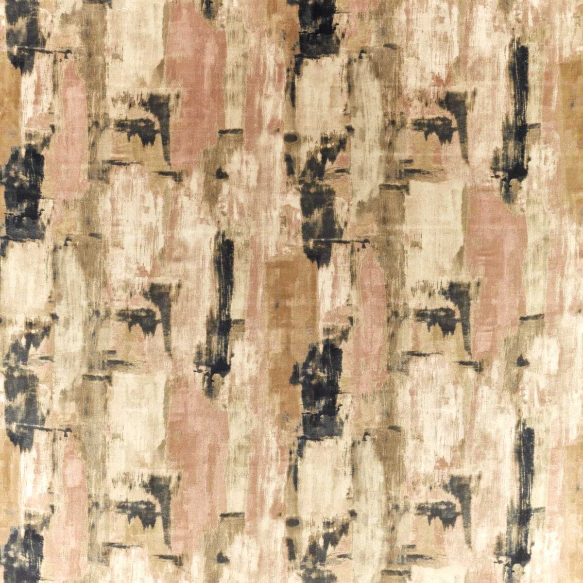 Lagna Fabric - Blush / Natural by neutral contemporary jacquard fabric from Clarke & Clarke