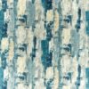 blue contemporary jacquard fabric from Clarke & Clarke