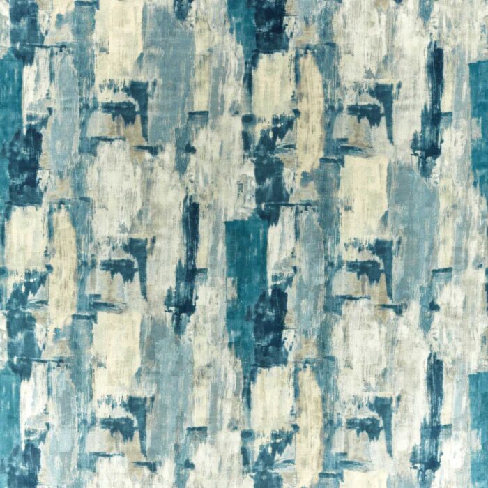 Lagna Fabric - Denim / Linen swatch