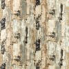 brown contemporary jacquard fabric from Clarke & Clarke