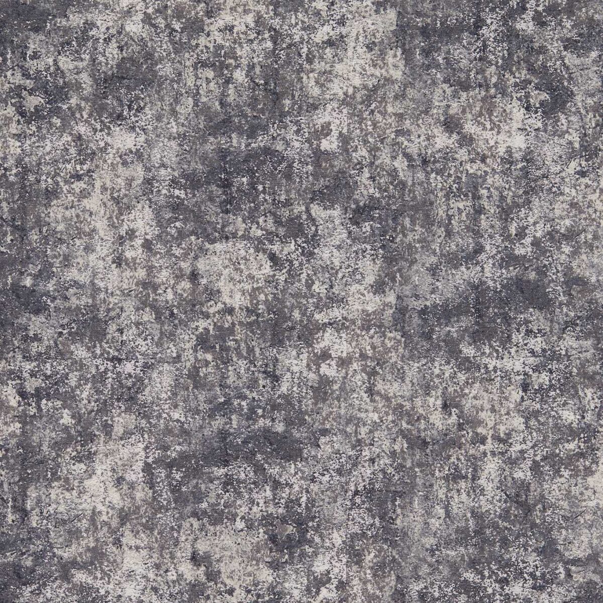 Pittura Fabric - Charcoal by black-grey contemporary cotton fabric from Clarke & Clarke