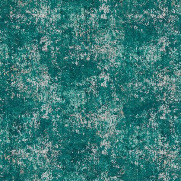 green contemporary cotton fabric from Clarke & Clarke