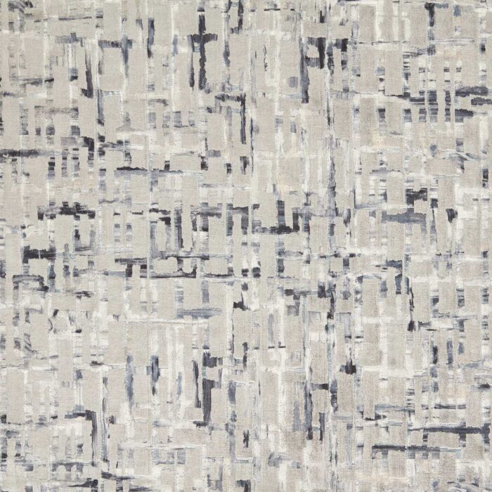 Quadrata Fabric - Charcoal swatch