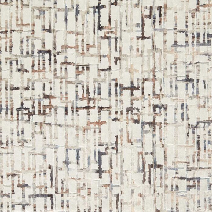 Quadrata Fabric - Ivory swatch