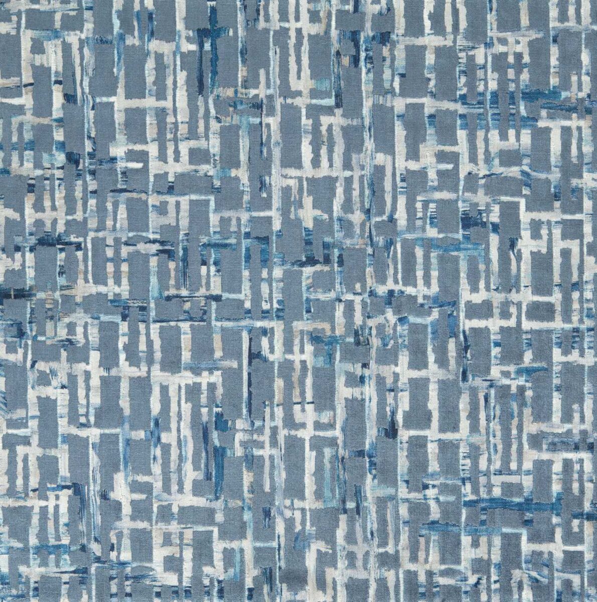 Quadrata Fabric - Midnight from