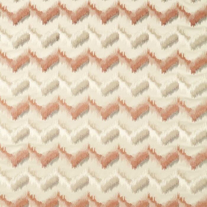 Sagoma Fabric - Blush / Natural swatch