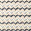 brown contemporary velvet-chenille fabric from Clarke & Clarke
