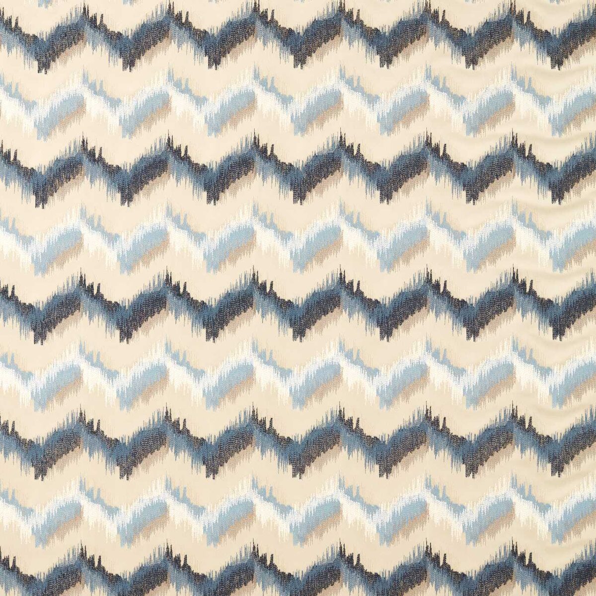 Sagoma Fabric - Denim by brown contemporary velvet-chenille fabric from Clarke & Clarke